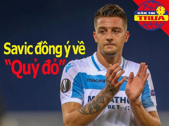 Savic đồng ý gia nhập 'Quỷ đỏ'; Neymar thoát cáo buộc hiếp dâm