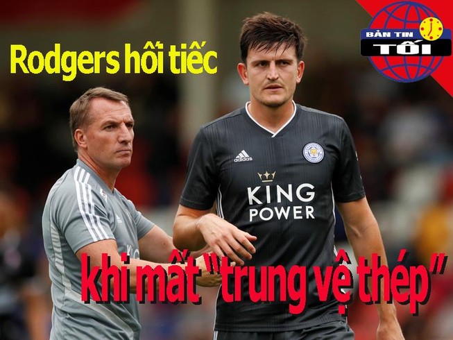 Rodgers hối tiếc khi mất 'trung vệ thép'; Cầu thủ dính doping