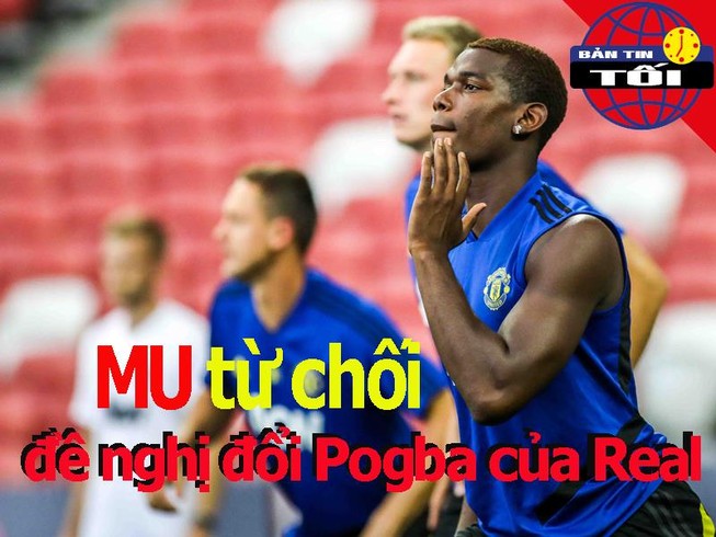 MU từ chối đề nghị đổi Pogba; lý do sao Man City lỡ đại chiến