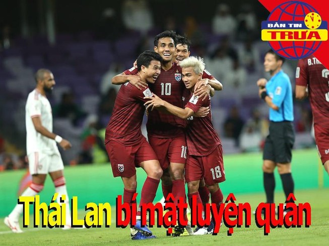 Thái Lan bí mật luyện quân trước 'đại chiến Đông Nam Á'