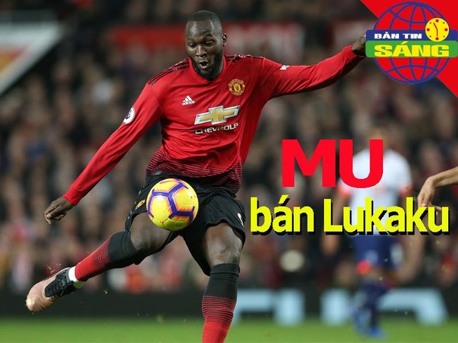 Man United bán Lukaku; 'Messi Nhật' đầu quân CLB của 'Ro béo'