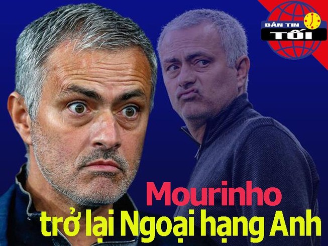 Mourinho trở lại Ngoại hạng Anh; U-15 ẩu đả, Thái Lan xin lỗi