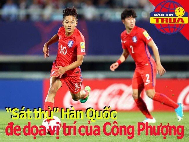 'Sát thủ' Hàn đe dọa vị trí Công Phượng; The Kop và kỳ tích