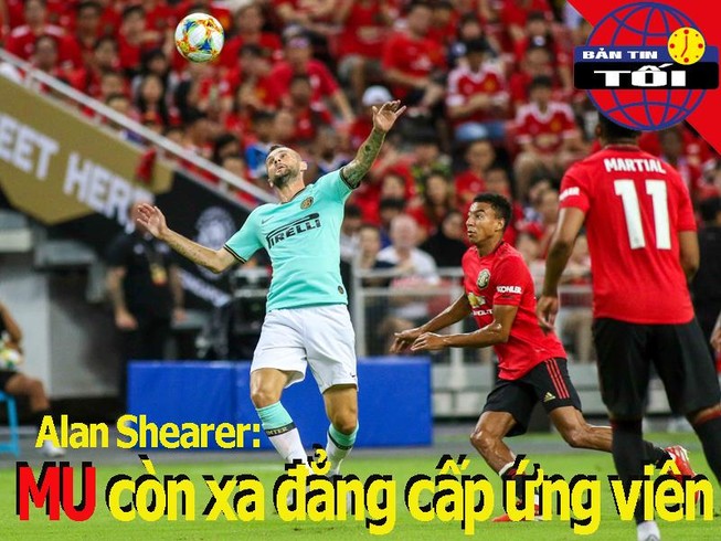 Shearer nhận định bẽ bàng về MU; Sarri cho Dybala ra rìa