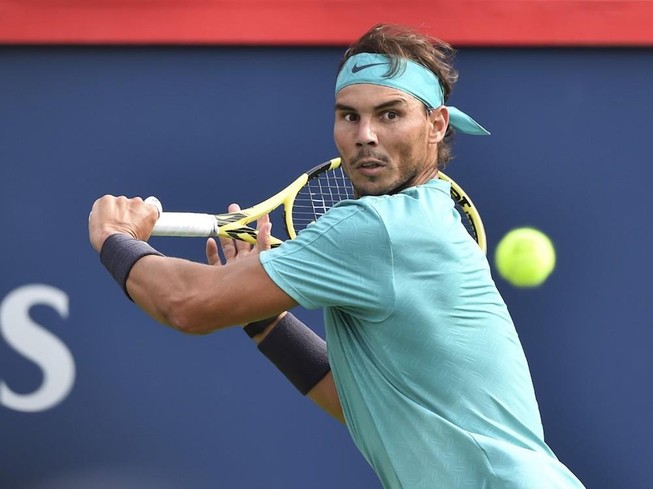 Đăng quang Rogers Cup, Nadal rút lui khỏi Cincinnati Masters