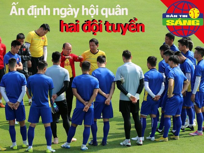 Việt Nam ấn định ngày hai đội tuyển hội quân