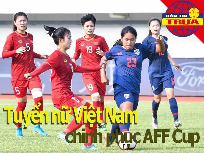 Tuyển nữ Việt Nam chinh phục AFF Cup; Kyrgios tiếp tục nổi cáu