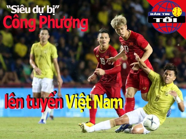 'Siêu dự bị' Công Phượng lên tuyển Việt Nam; MU bất an De Gea