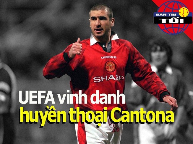 UEFA vinh danh huyền thoại MU; Sharapova nói gì sau thất bại?