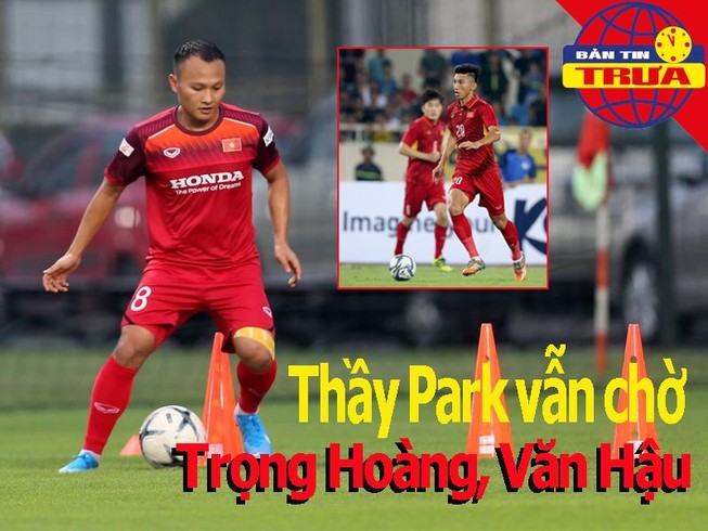 Thầy Park vẫn tin ở Trọng Hoàng, Văn Hậu; Naomi thắng chật vật