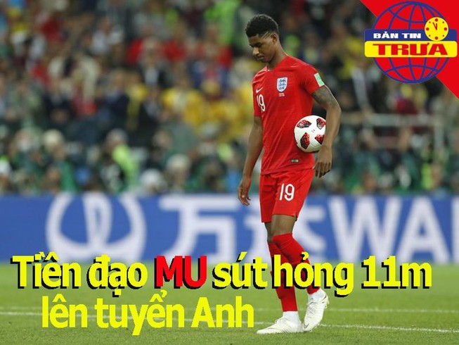 Tiền đạo MU hỏng 11m lên tuyển Anh; Halep gác vợt ở Mỹ mở rộng