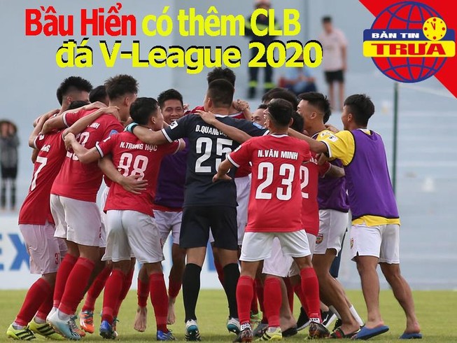 Đội bóng cũ của bầu Hiển giành quyền đá V-League mùa sau