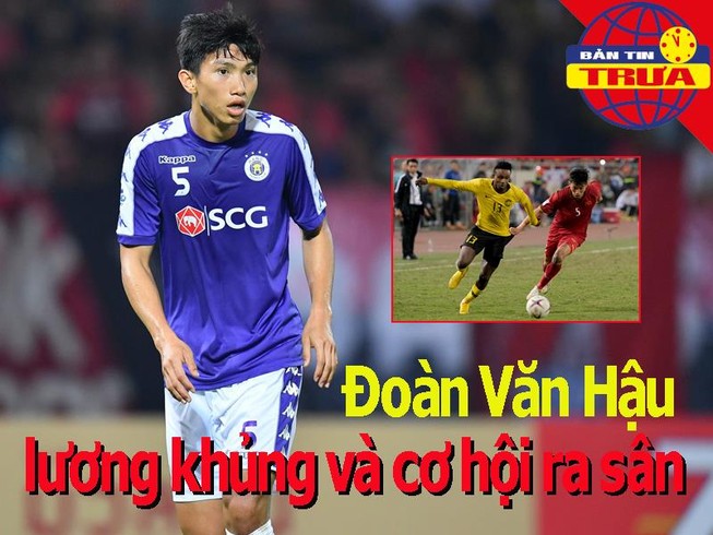 Văn Hậu nhận lương nửa tỉ đồng và cơ hội ra sân như thế nào?
