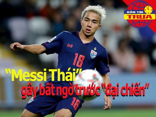 'Messi Thái' gây bất ngờ trước đại chiến; Naomi mất ngôi số 1