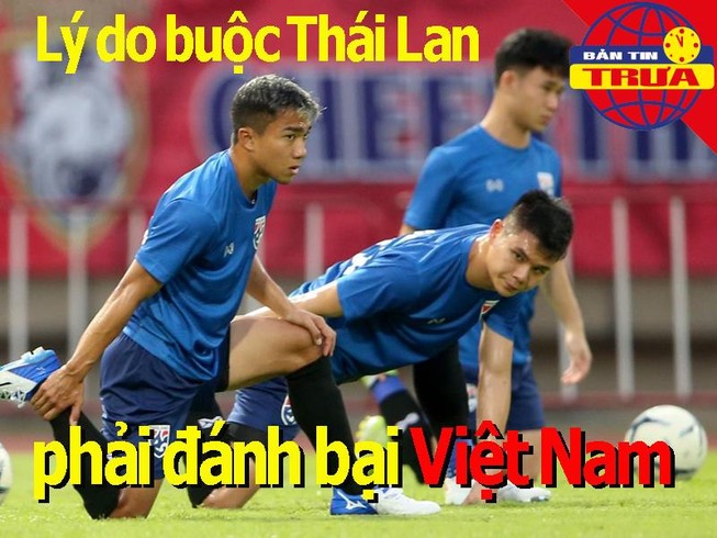Lý do Thái Lan phải đánh bại Việt Nam; Berrettini so tài Nadal