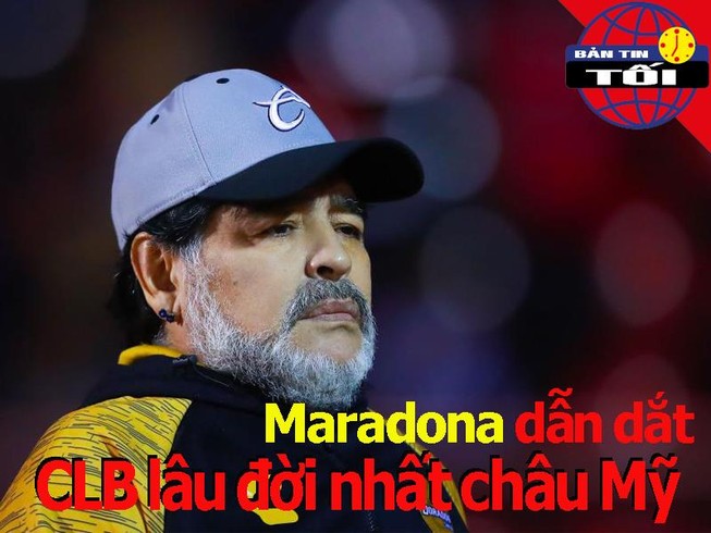 Maradona dẫn dắt CLB lâu đời nhất châu Mỹ; Messi sẽ bỏ Barca