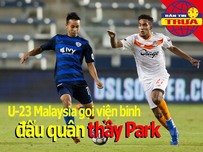 Malaysia gọi viện binh đấu quân thầy Park; Supachok xin lỗi