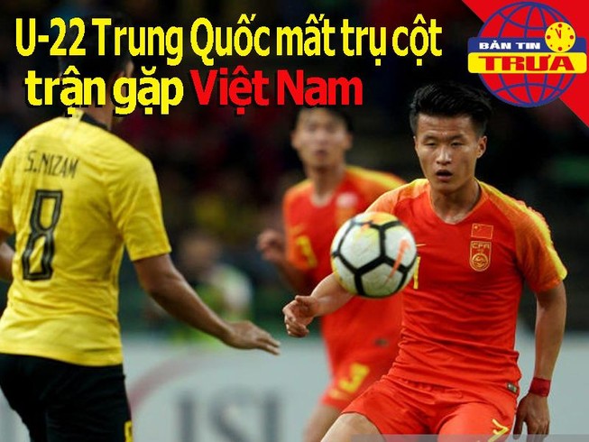 U-22 Trung Quốc mất trụ cột trận gặp Việt Nam; Serena thua đau