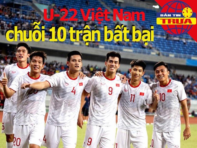 Thầy Park lập kỷ lục cùng U-22 Việt Nam