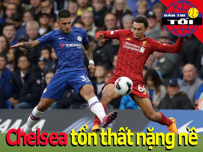 Chelsea tổn thất nặng nề, bơi lội TP.HCM trở lại ngôi vô địch