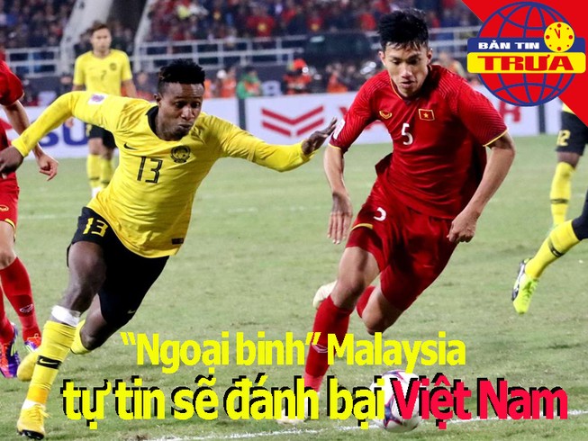 Tiền đạo Malaysia tự tin đánh bại Việt Nam, STVV sẽ bị phạt