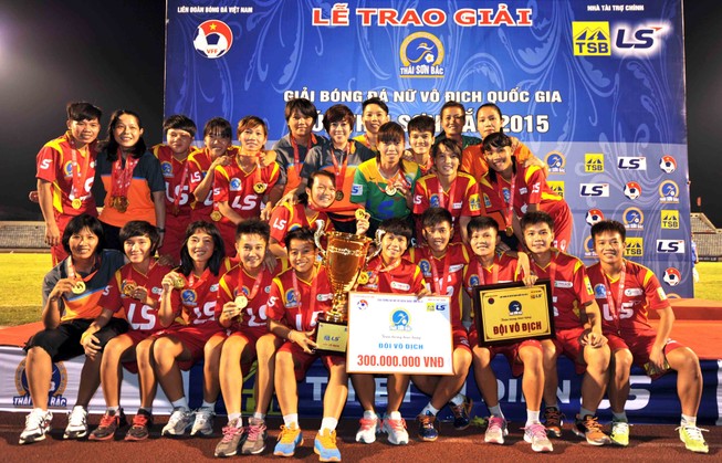 Sớm cán đích, TP.HCM I lần thứ 8 lên ngôi ‘nữ hoàng’