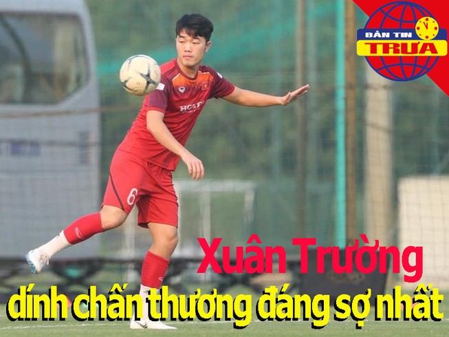 Xuân Trường dính chấn thương đáng sợ nhất nghiệp cầu thủ