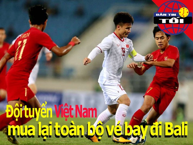 VFF 'việt vị', mua lại toàn bộ vé bay cho ĐTVN; Murray gác vợt