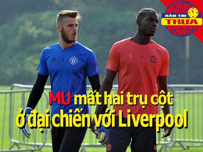 MU mất 2 trụ cột ở đại chiến với Liverpool; Messi ẵm Giày vàng