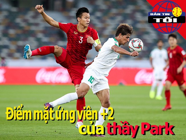 Điểm mặt ứng viên +2 của thầy Park; Futsal VN phải đi châu Á