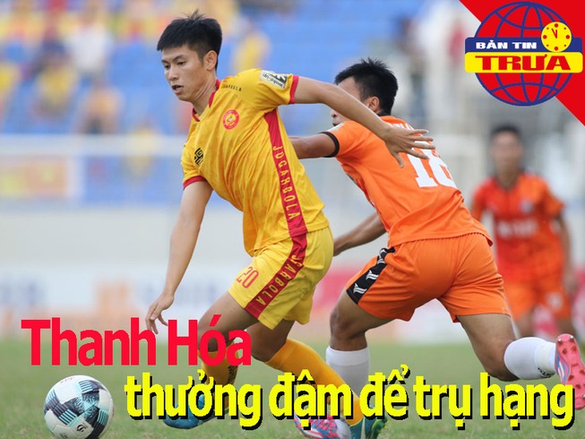 Thanh Hóa 'chi' 5 tỉ để trụ hạng; Huyền thoại MU mất việc