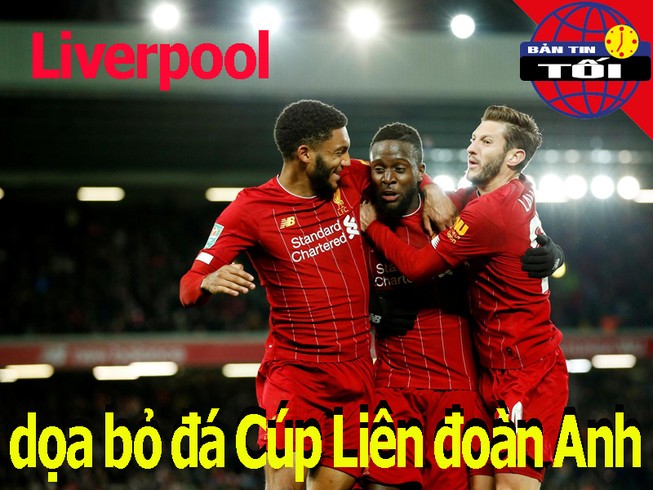 Klopp dọa bỏ đá Cúp LĐ Anh; Hoàng Ngọc Hà đoạt Còi vàng 2019