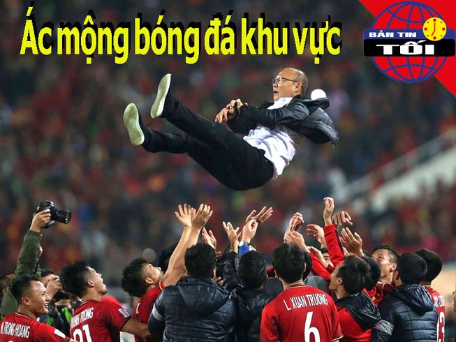 Thầy Park tái ký hợp đồng, 'ác mộng bóng đá Đông Nam Á'
