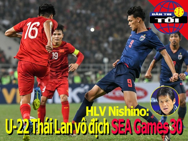 Thái Lan tuyên bố vô địch SEA Games; 'Collina' thổi đại chiến