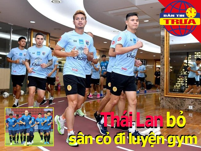 'Voi chiến' bỏ sân cỏ đi luyện gym và được báo chí động viên