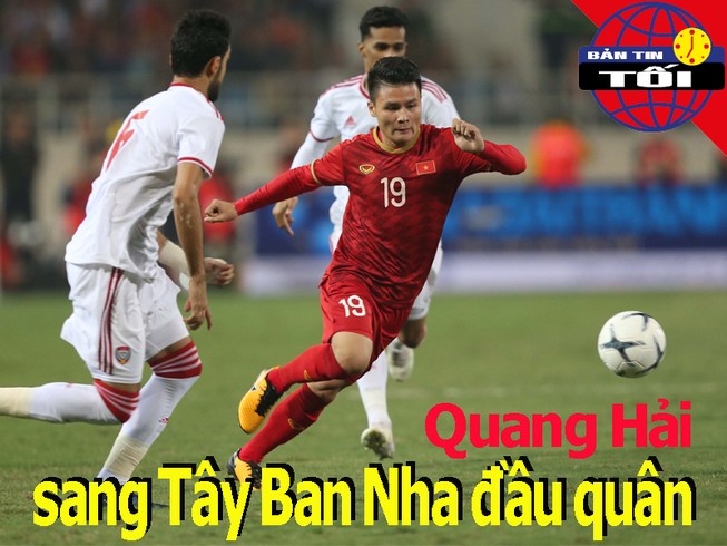 Quang Hải đầu quân CLB Tây Ban Nha?; Ghi bàn có 200 triệu đồng