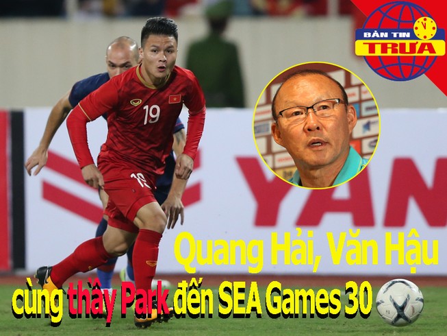 Thầy Park gút danh sách U-22 Việt Nam 'săn vàng' SEA Games 30