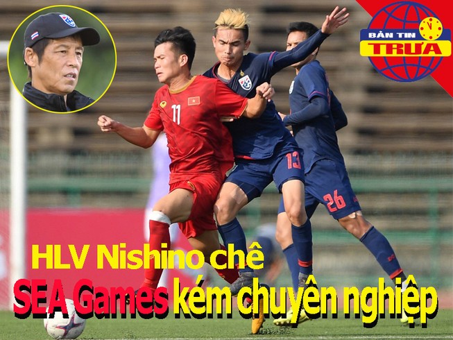 Nishino chê SEA Games nghiệp dư; Nữ Việt Nam được thưởng lớn