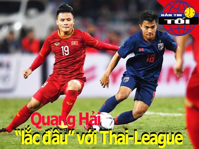 Quang Hải 'lắc đầu' về Thai-League; Tú Chinh bị đe dọa HCV