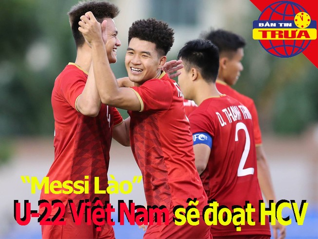 Messi Lào nói Việt Nam sẽ đoạt HCV; Quang Hải cảm ơn đồng đội