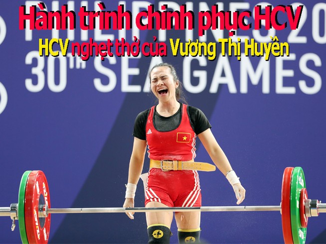 Xem lại hành trình đoạt HCV nghẹt thở của Vương Thị Huyền