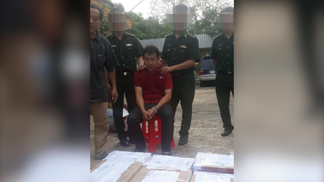 Bắt đối tượng giấu ma túy trong 57 túi đựng trà
