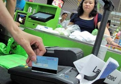 Thanh toán bằng thẻ ngân hàng gia tăng