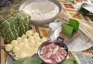 Ngày ấy, tết quê nhà bên dòng sông Lam...