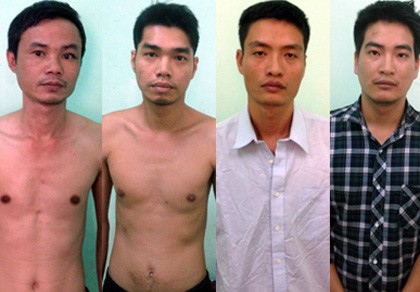 Cảnh sát đột kích công ty đánh bạc tại Sài Gòn