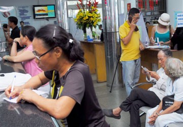 Huy động vốn của ACB dương