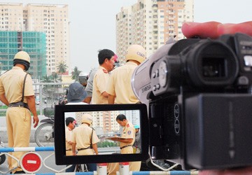 Người dân có quyền ghi hình CSGT đang làm nhiệm vụ