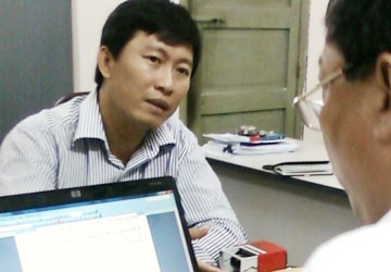Luật sư Phan Trung Hoài sẽ tham gia bảo vệ quyền lợi cho Hoàng Khương