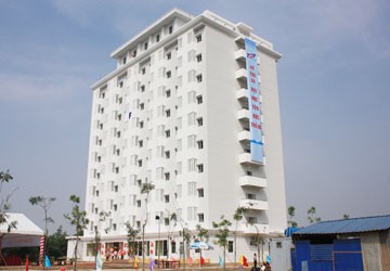 Khánh thành ký túc xá ĐH Tôn Đức Thắng