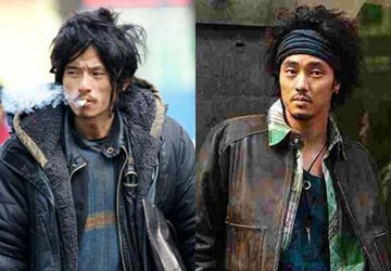 Chàng ăn mày nổi tiếng gây chú ý để tìm người yêu